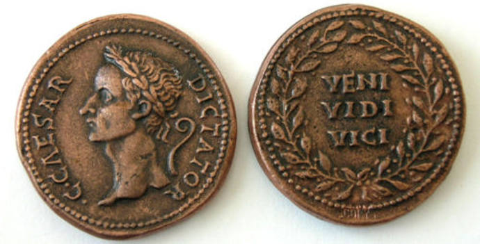 best julius caesar coin