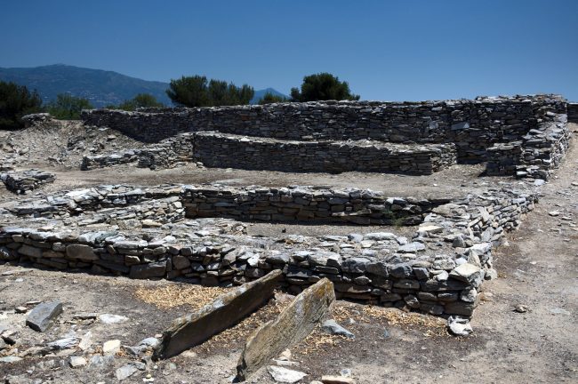 Dimini archaeological site.