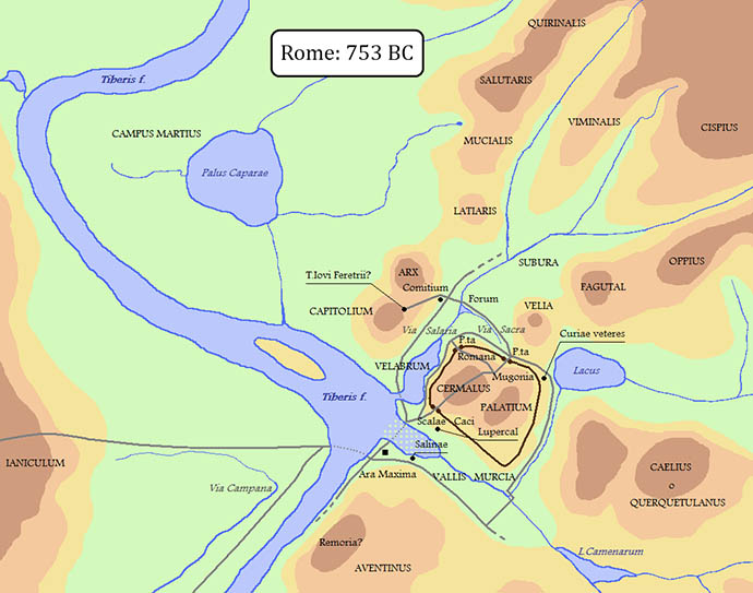 origins of rome
