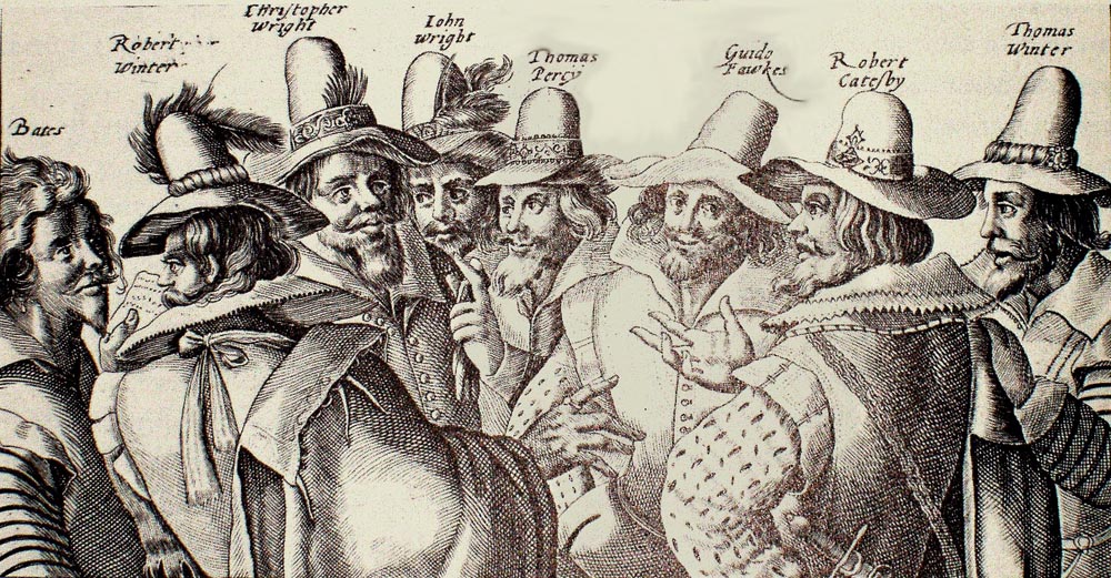 Why Did The Gunpowder Plot Fail History Hit