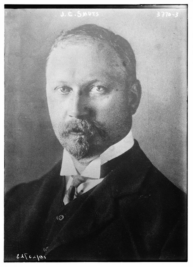 Jan Smuts circa 1915