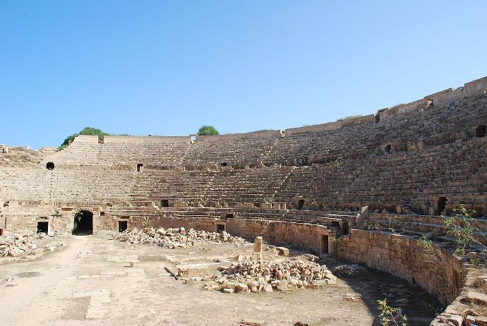 roman amphitheatres