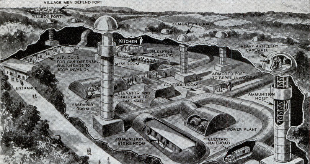 3 Graphics That Explain the Maginot Line | History Hit