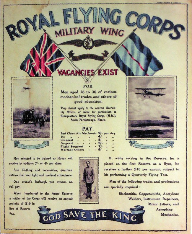 RFC Recruiting poster