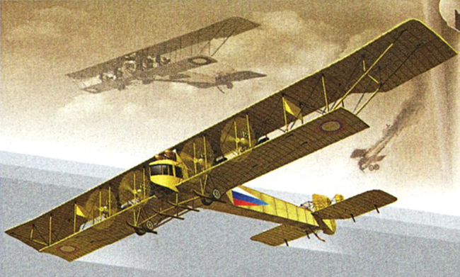 18 Key Bomber Aircraft From World War One