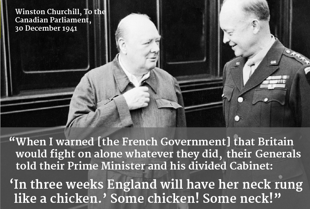 20 Key Quotes by Winston Churchill in World War Two | History Hit