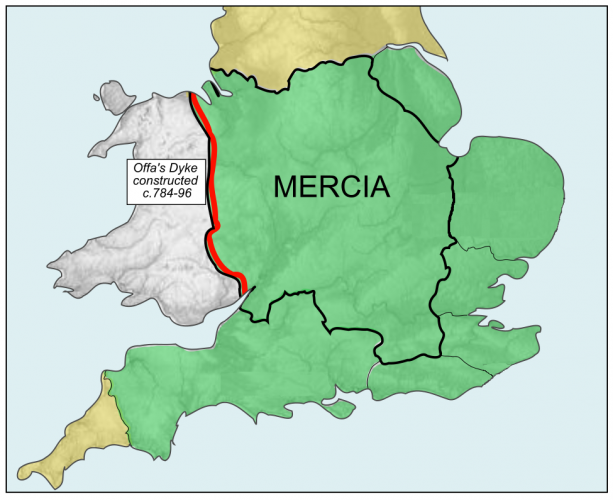 How Did Mercia Become One of the Most Powerful Kingdoms of Anglo-Saxon ...