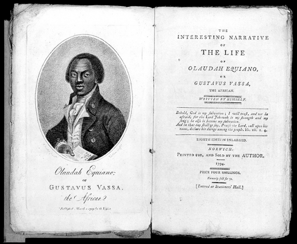 essay about olaudah equiano