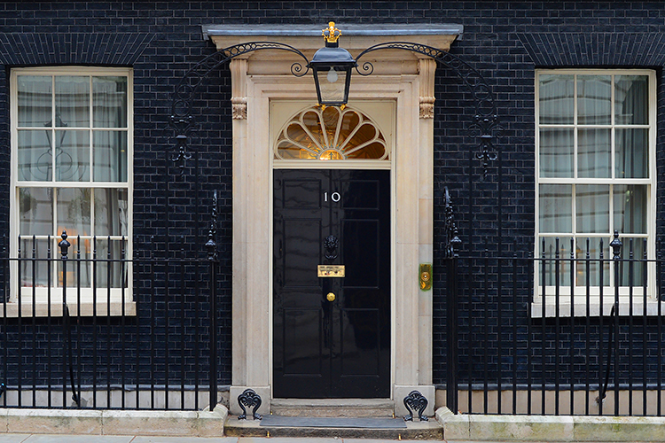 10 Downing Street History And Facts History Hit   10 Downing Street Door 