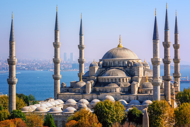 The Blue Mosque - History and Facts | History Hit