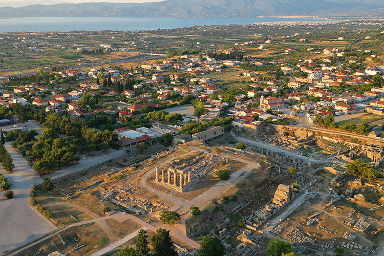 Corinth History and Facts History Hit