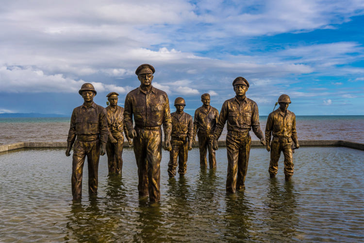 Leyte Landing Memorial - History and Facts  History Hit