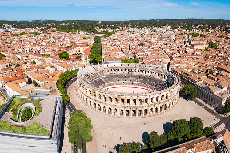Nimes Arena Attraction Guides History Hit