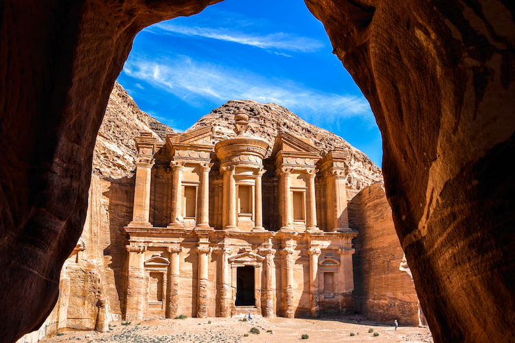 famous historical places in jordan