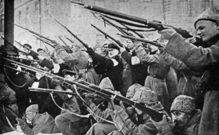 causes of russian revolution of 1917 essay