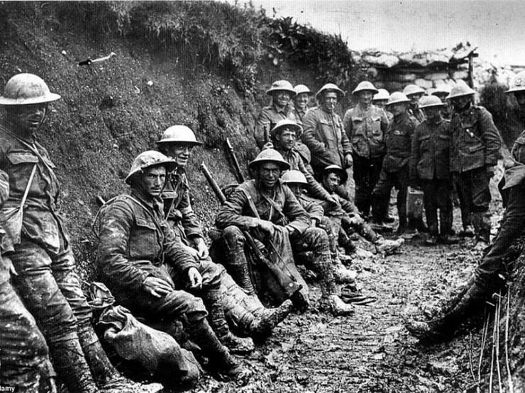 World War I records reveal myths and realities of soldiers with