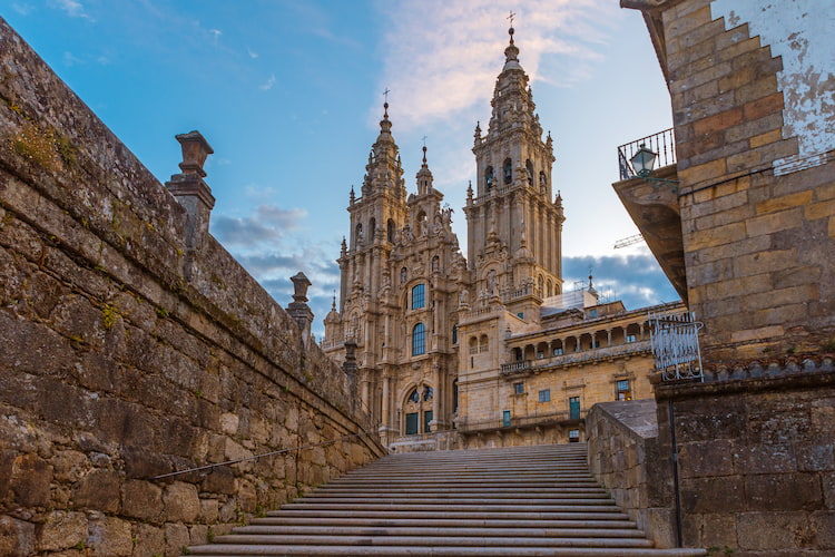 Santiago De Compostela Cathedral History And Facts History Hit