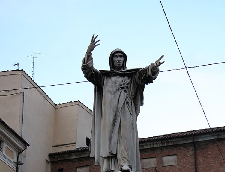 Savonarola Monument 