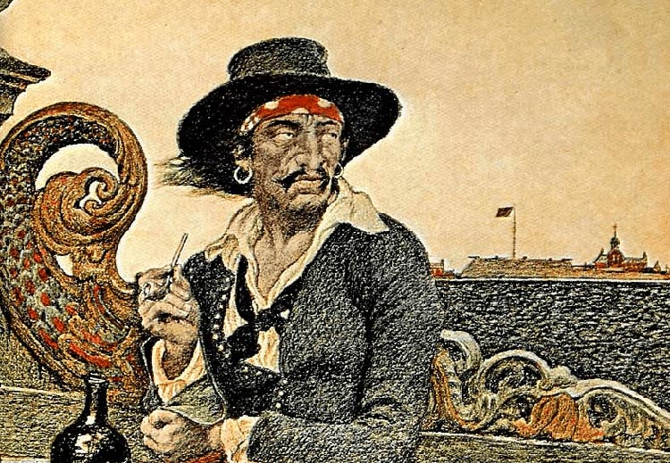 The Golden Age of Piracy 1700-1725