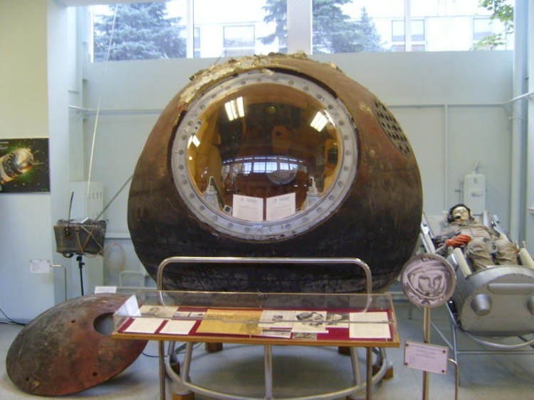 Gagarin's Vostok 1 capsule