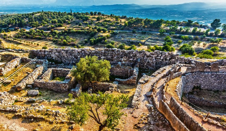 Mycenae, Greece, Map, Location, History, & Facts