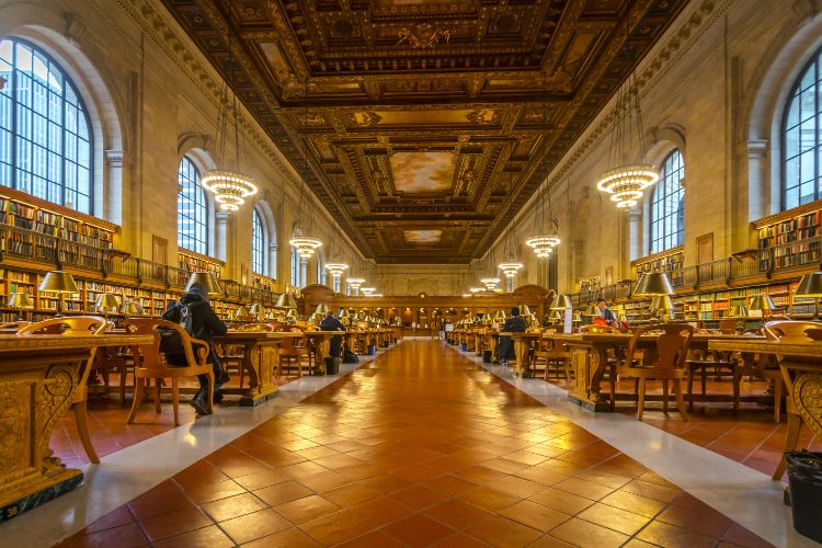 New York Public Library - History and Facts | History Hit