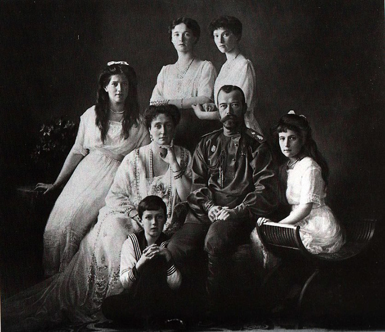 last of the romanov family nicholas ii tsar tsarina 1913