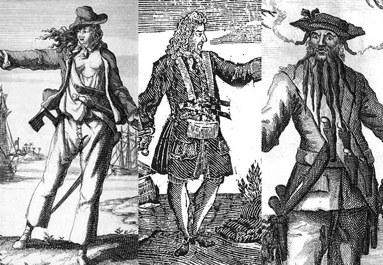 Pirate Clothing in the Golden Age of Piracy - World History