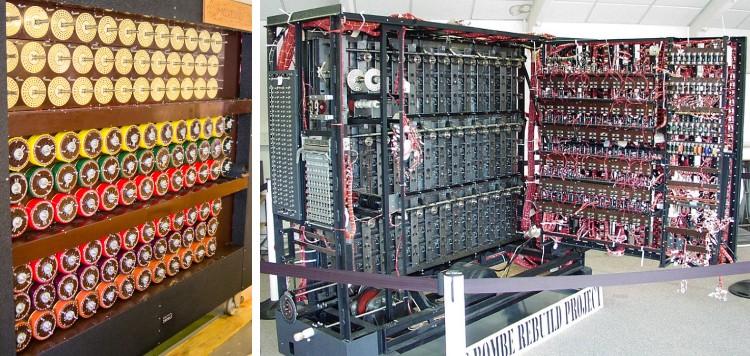 The Turing-Welchman Bombe — The National Museum of Computing