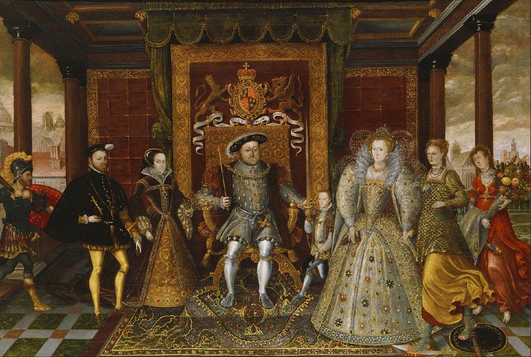 The 5 Monarchs of the Tudor Dynasty In Order History Hit