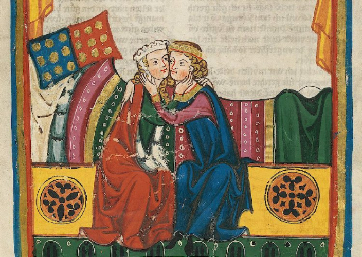 Courtly Love And Lascivious Kisses 5 Facts About Medieval Sex Lives History Hit 