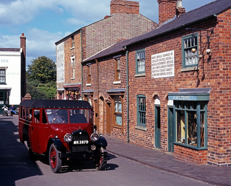 Black Country Living Museum History And Facts History Hit   The Black Country Living Museum 