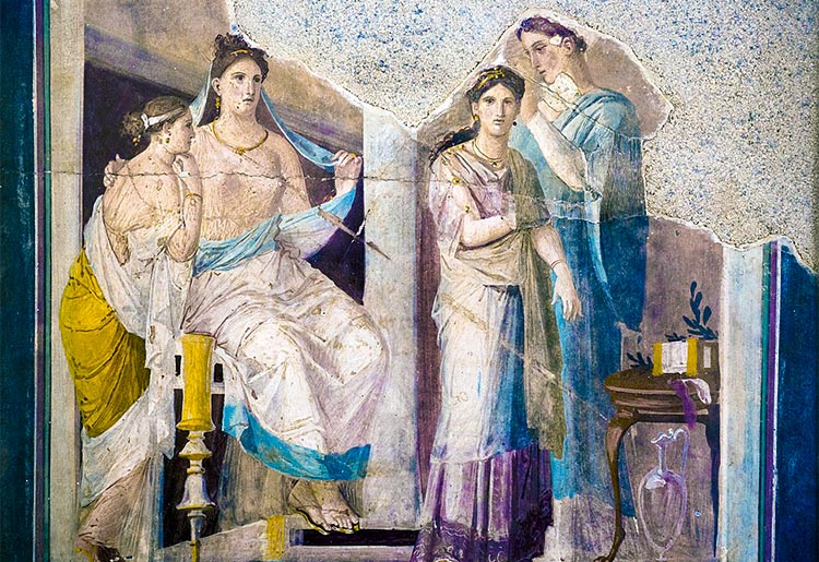 https://www.historyhit.com/app/uploads/2021/07/Dressing-of-a-priestess-or-bride-Roman-fresco.jpg