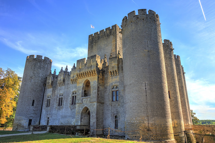 Château de Roquetaillade - Wikipedia