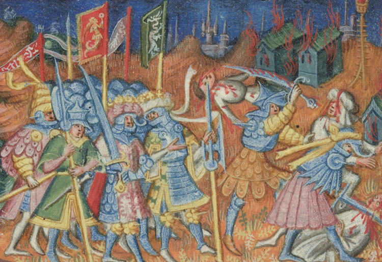 The Vengeance of Ivarr the Boneless, History