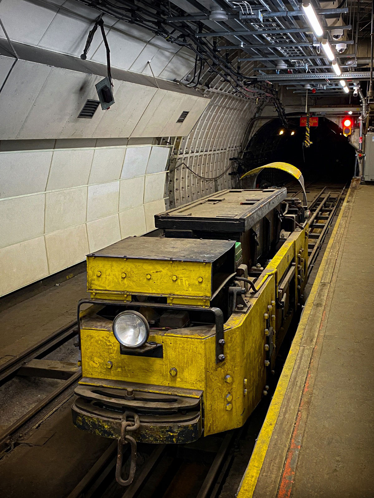 Mail Rail - the Postal Museum