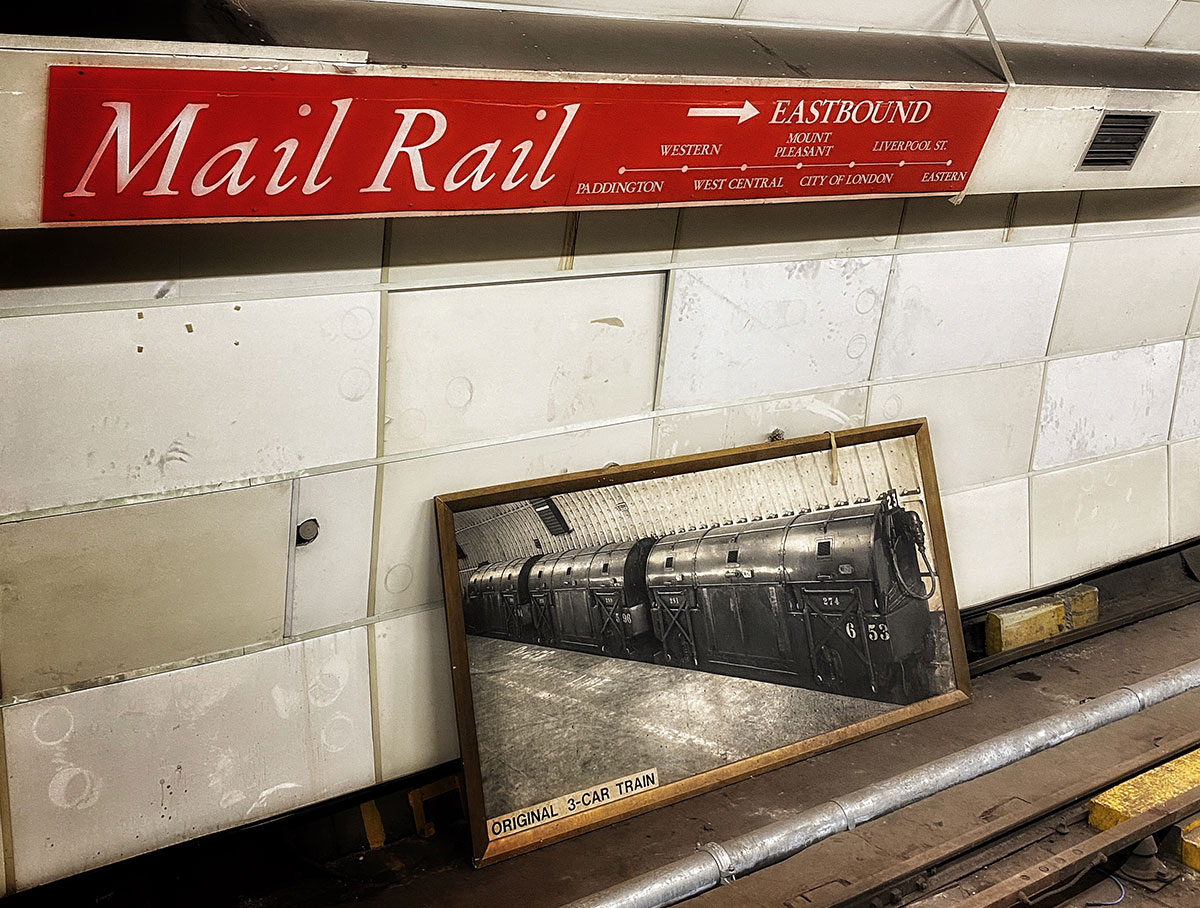 Mail Rail - the Postal Museum