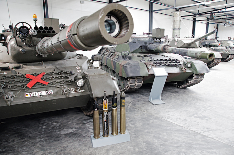 6 of the World's Best Tank Museums