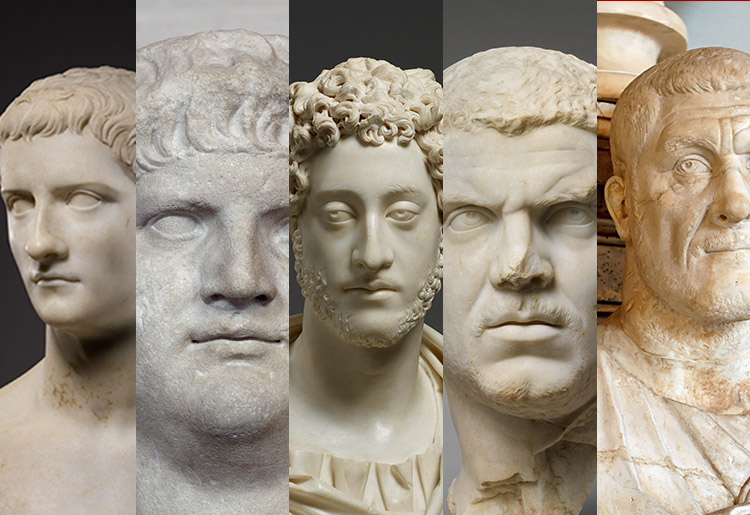 The 5 Worst Roman Emperors | History Hit