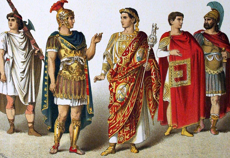 roman theatre costumes