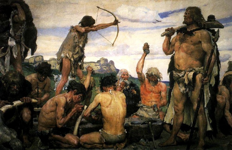 prehistoric nomadic people