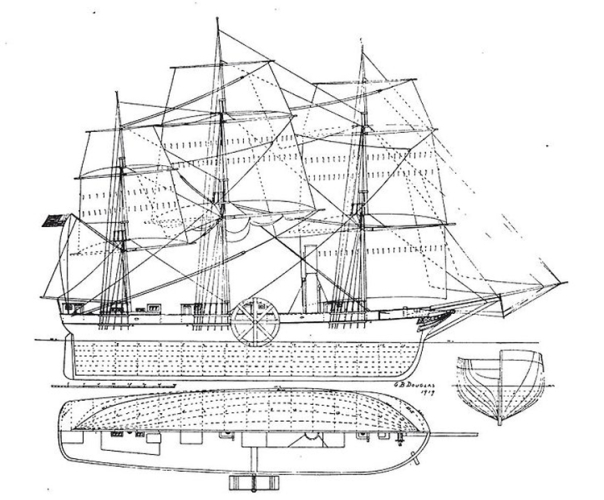 Sail to Steam: A Timeline of the Development of Maritime Steam Power ...