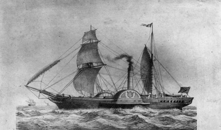 steamships 1800s
