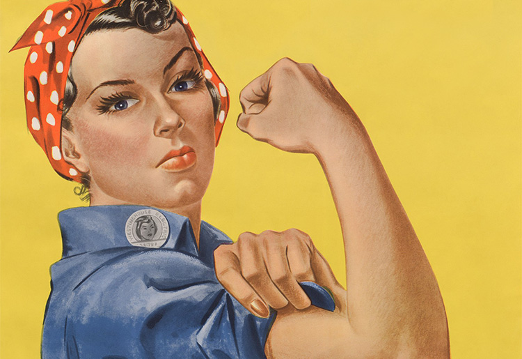 A new Rosie the Riveter-inspired movement for the women in Canada's  workforce today
