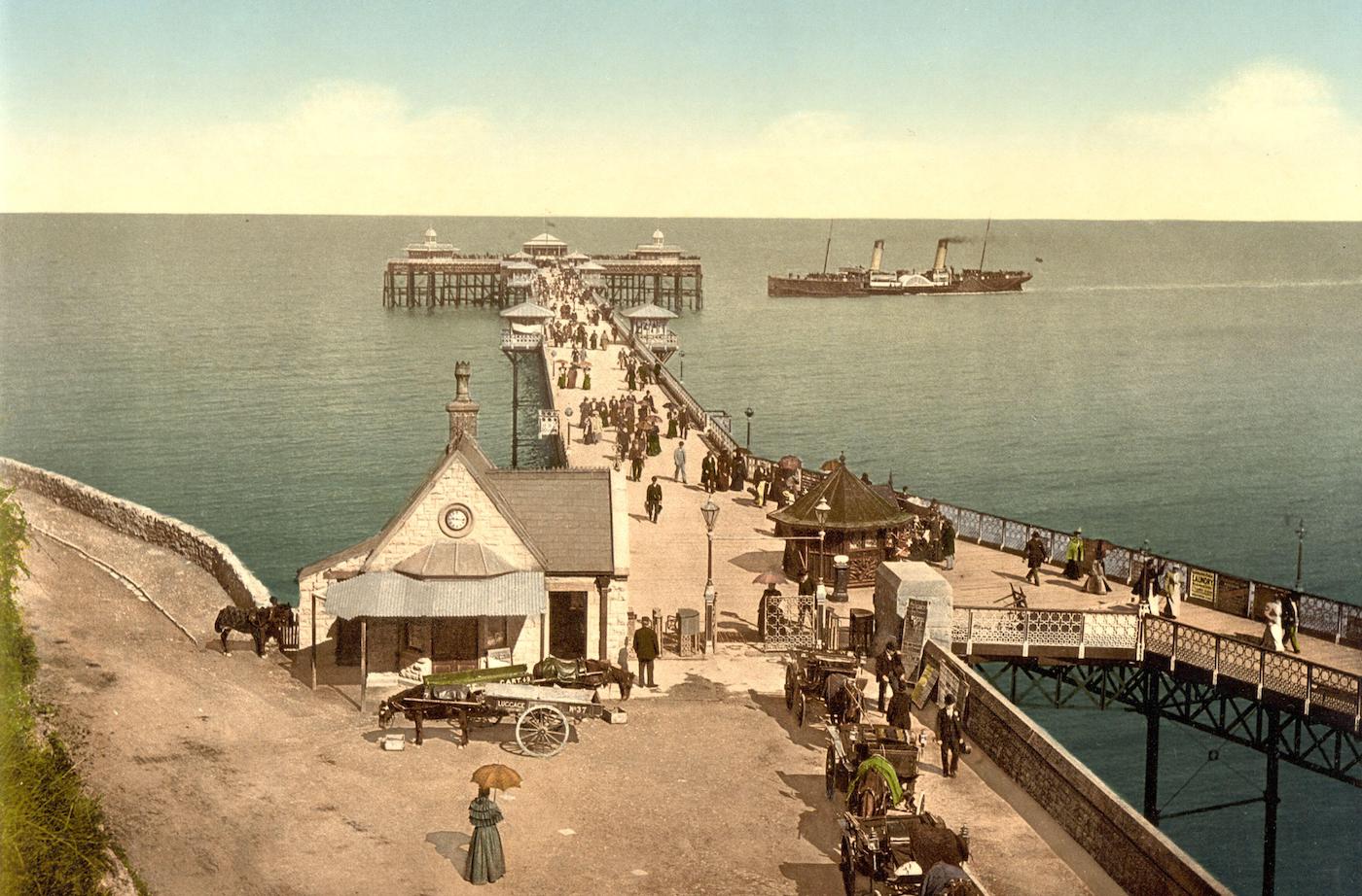 The Rise and Demise of Britain's Victorian Pleasure Piers