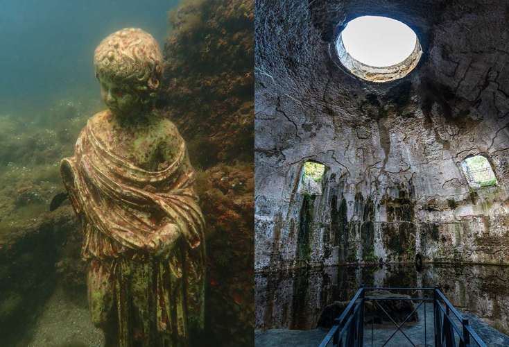 Under the Sea: Photos of 5 Sunken Cities in the Mediterranean | History Hit