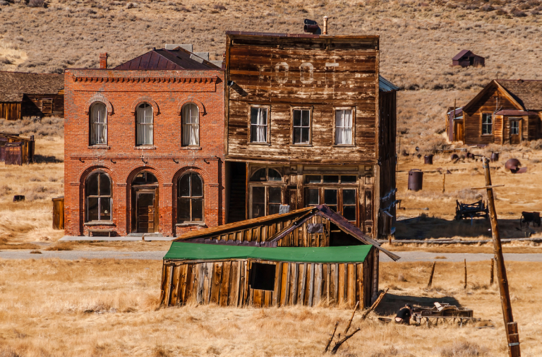 Eerie Photos of Bodie, California's Wild West Ghost Town