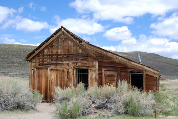 Eerie Photos of Bodie, California's Wild West Ghost Town