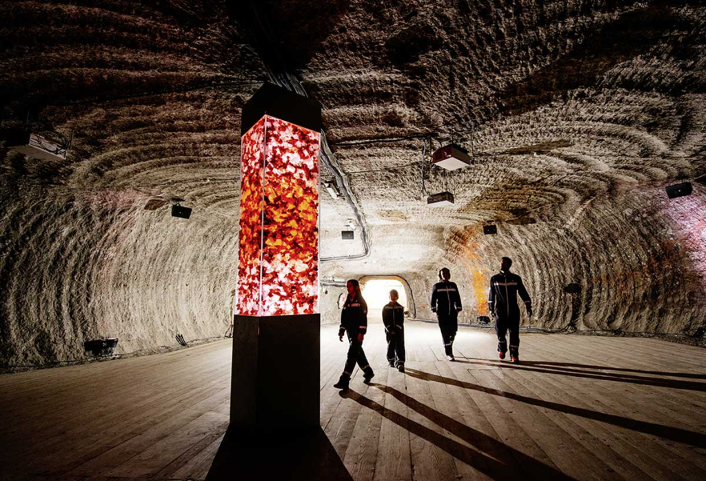 7 Beautiful Subterranean Salt Mines Around the World | History Hit