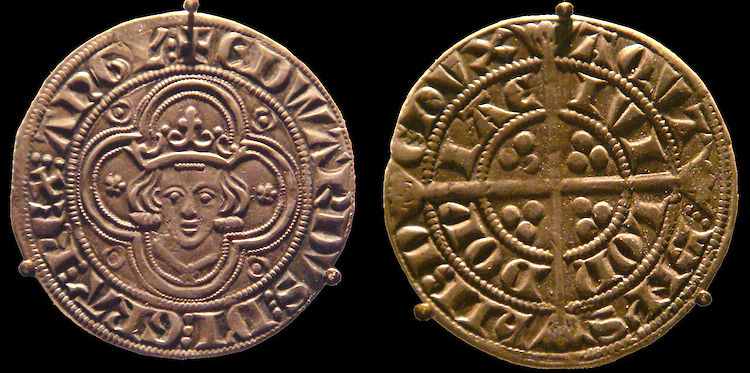 Early Edwardian Pennies